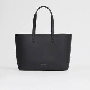 Mansur Gavriel small black tote bag. Impeccable condition.